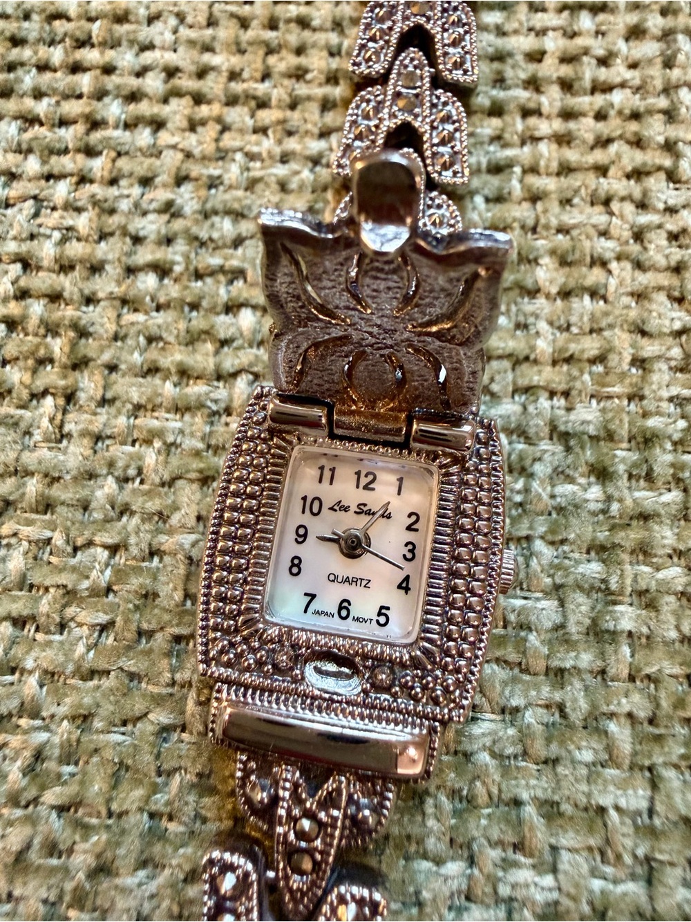 Vintage 90’s Art Deco Style Watch